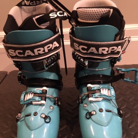 Scarpa Shoes Scarpa Gea Ski Boots Womens Poshmark